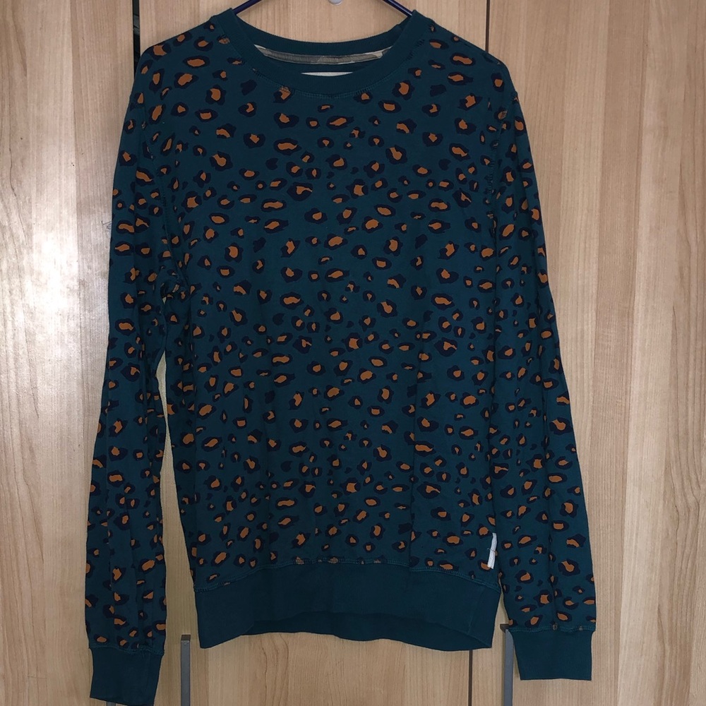 KOTO Cheetah Crewneck Sweater!